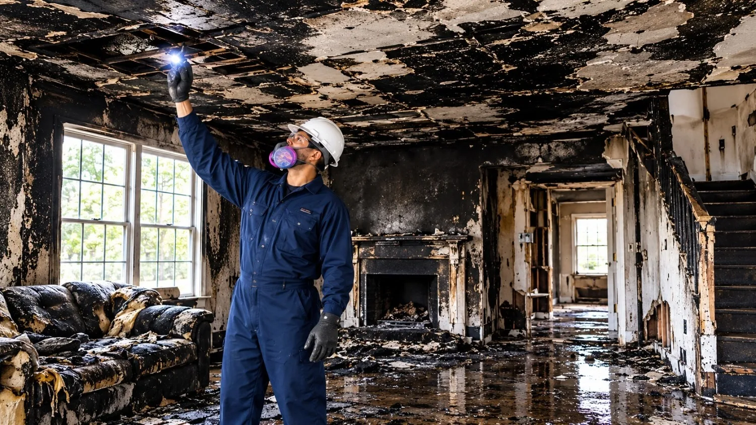 Fire Damage Restoration Brea in Brea